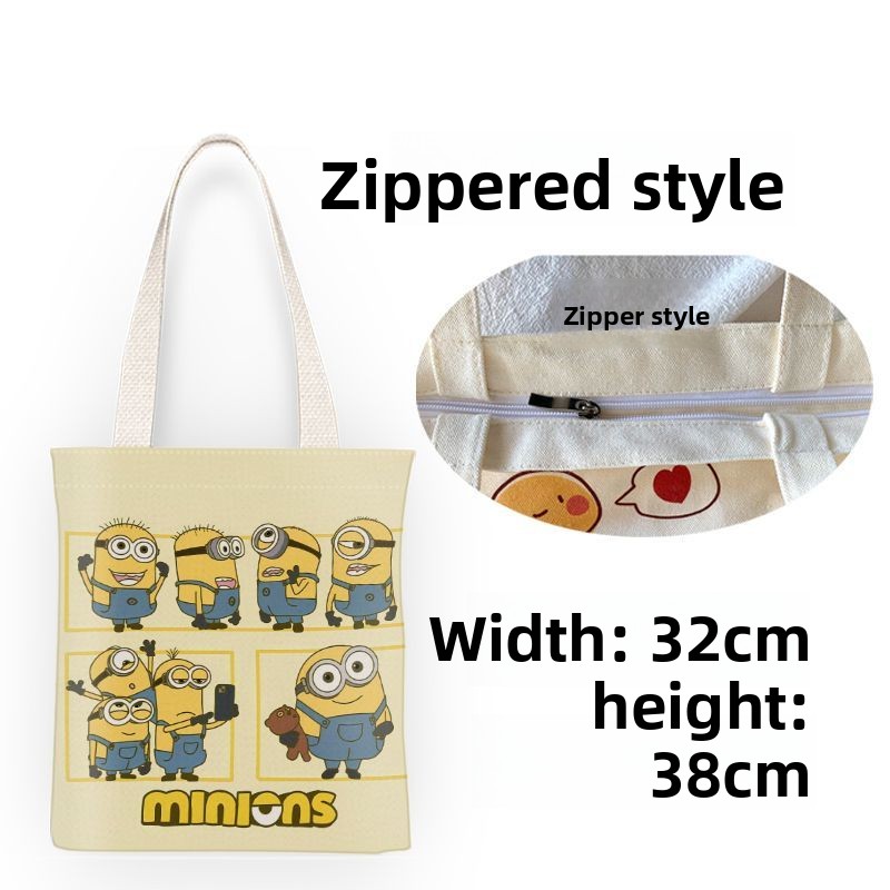 Sac fourre-tout en toile migno - Canvas Tote Bag avis et prix