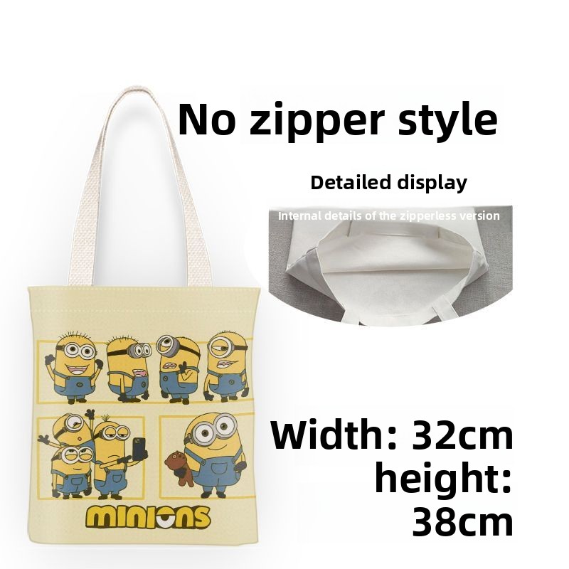 Sac fourre-tout en toile migno - Canvas Tote Bag avis et prix