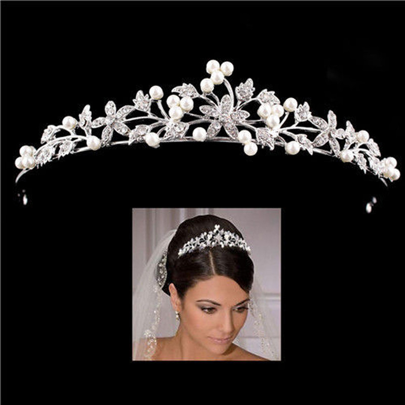 Tiare de mariée en cristal pou - Women Fashion Nova avis et prix