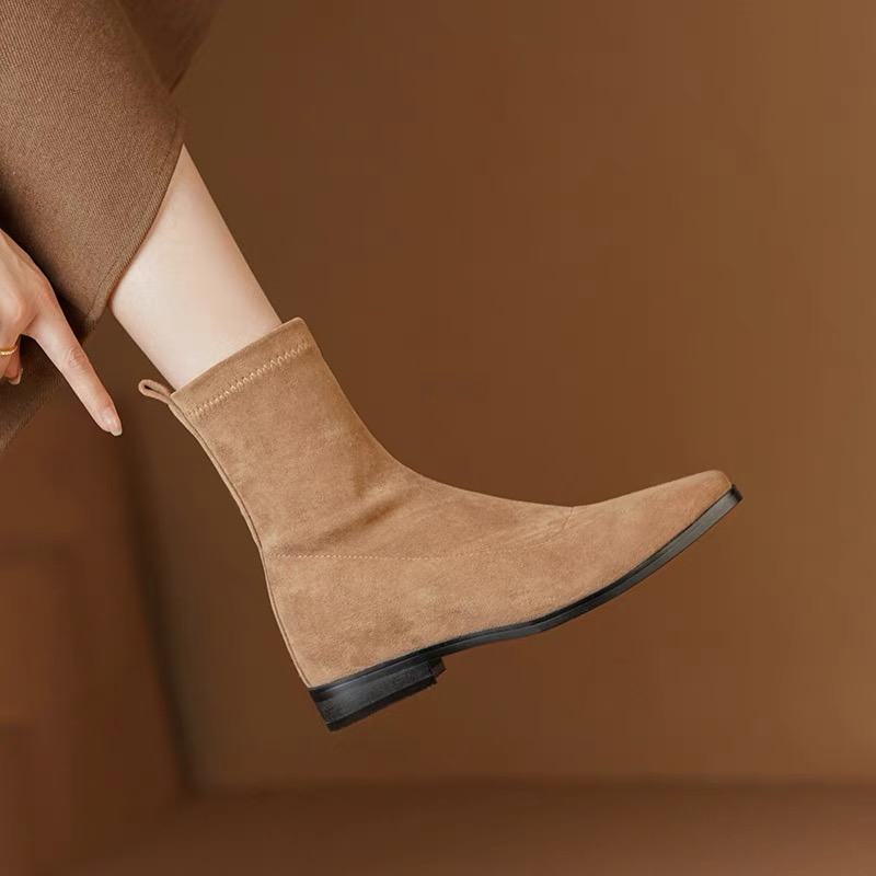 Bottines en daim pour femmes,  - Women'S Fashion Trends Fall 2025 avis et prix