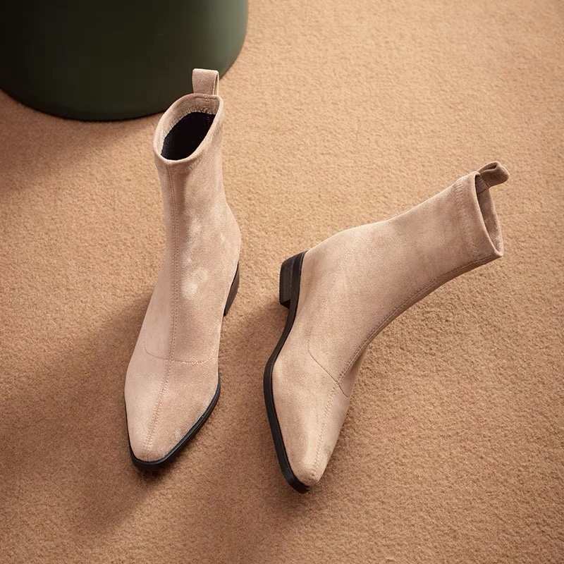 Bottines en daim pour femmes,  - Women'S Fashion Trends Fall 2025 avis et prix
