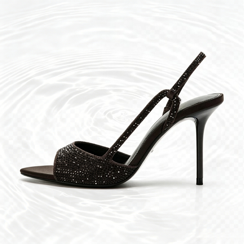 Sandales à talons aiguilles po - Women'S Fashion Brand Shoes avis et prix