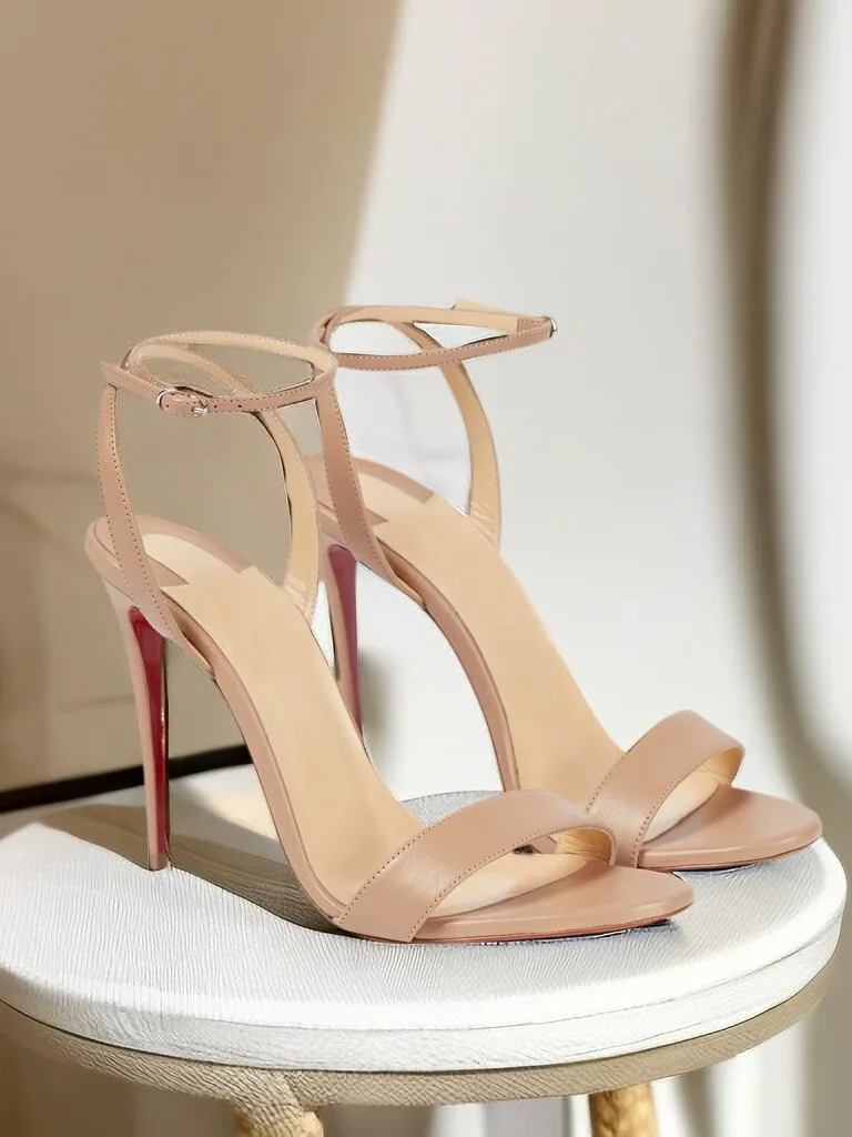 Nouvelles sandales à talons fi - Women Fashion Nova avis et prix
