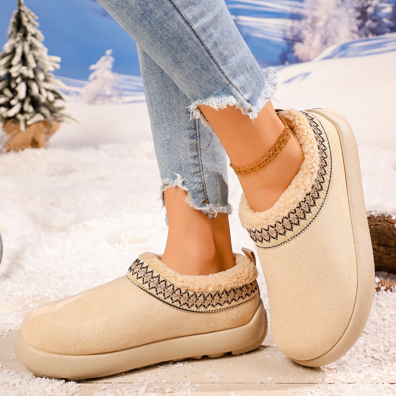 Nouvelles pantoufles en peluch - Women Fashion Online avis et prix