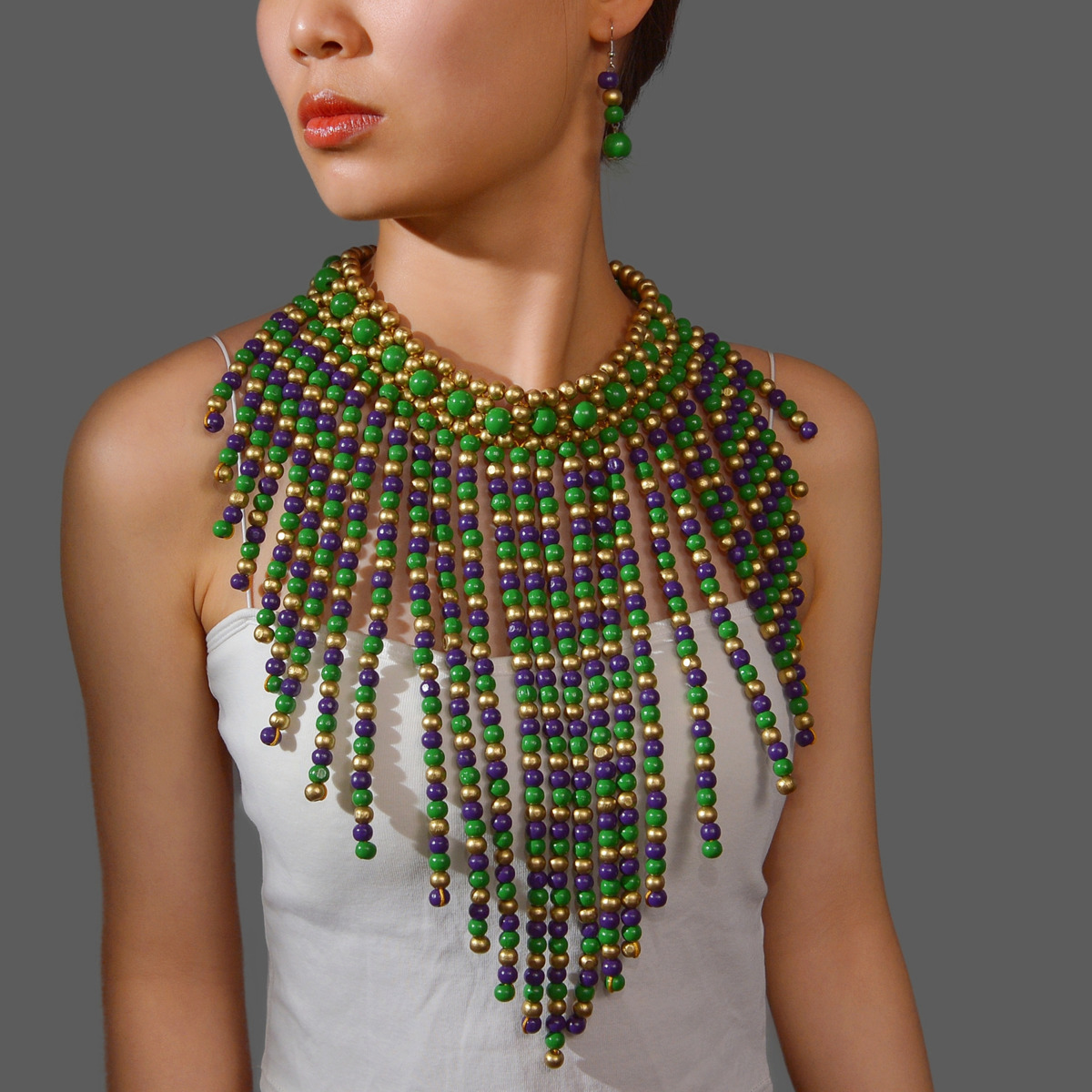 Ensemble collier et boucles d' - Women'S Fashion In The 1920S avis et prix