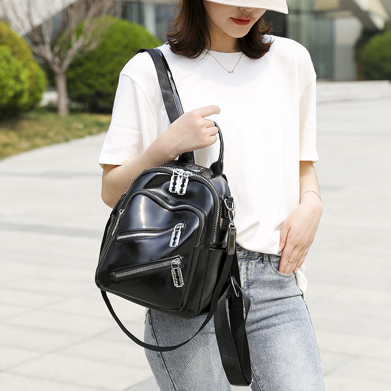 Sac à dos de voyage en cuir PU - Women Fashion Online avis et prix