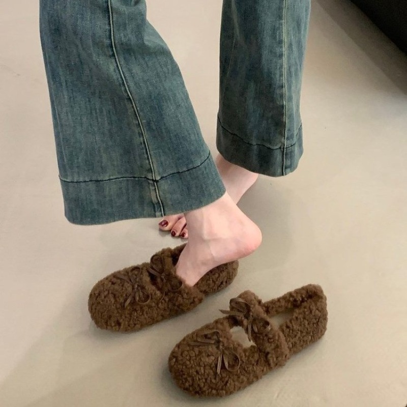 Ballerines en peau de mouton p - Women Fashion Online avis et prix