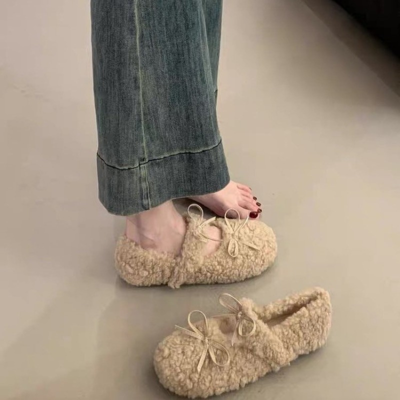 Ballerines en peau de mouton p - Women Fashion Online avis et prix