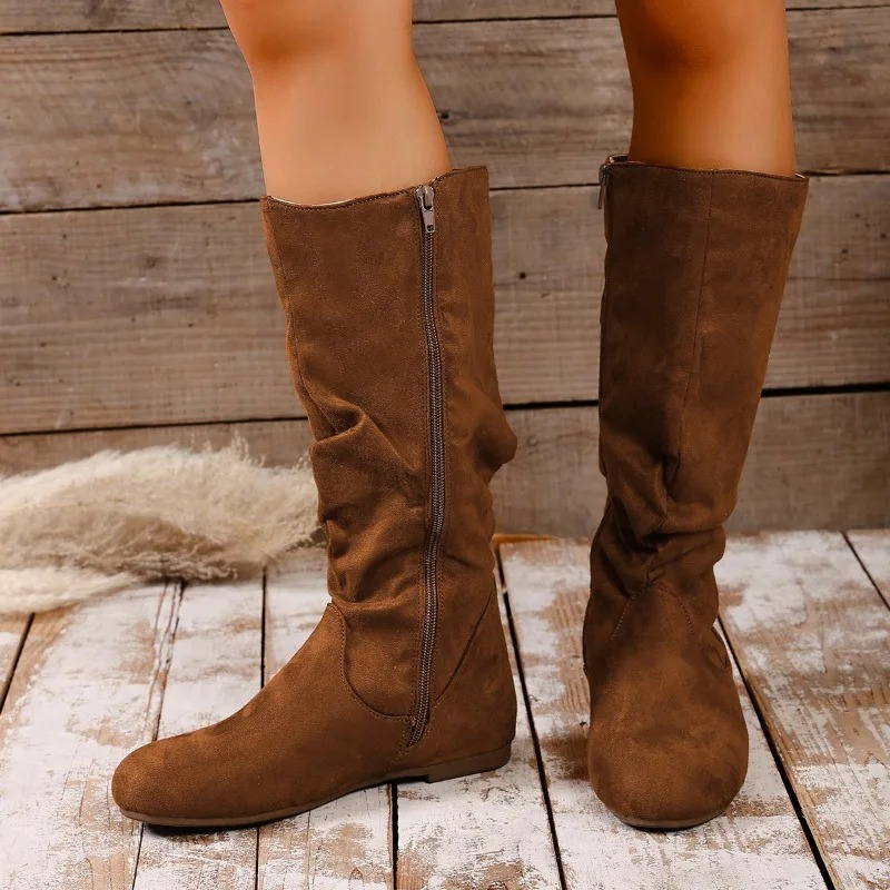 2025 hiver nouvelle mode côté  - Women'S Fashion Boots 2025 avis et prix