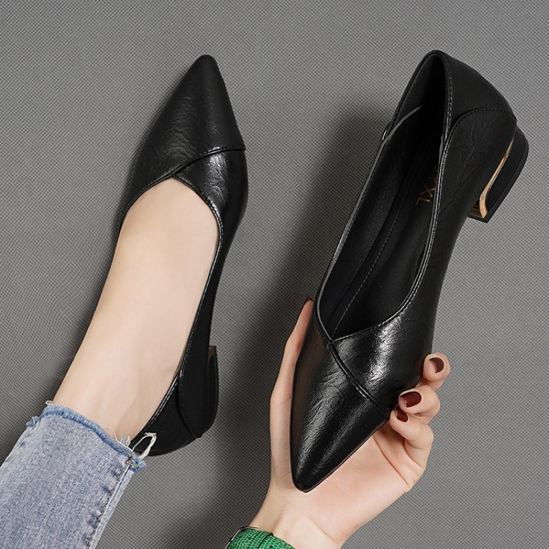 Nouvelles Chaussures en Cuir p - Women'S Fashion For Summer 2026 avis et prix