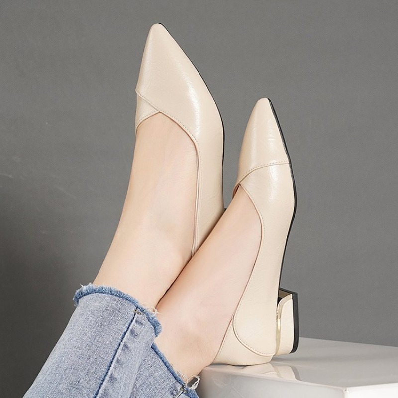 Nouvelles Chaussures en Cuir p - Women'S Fashion For Summer 2026 avis et prix