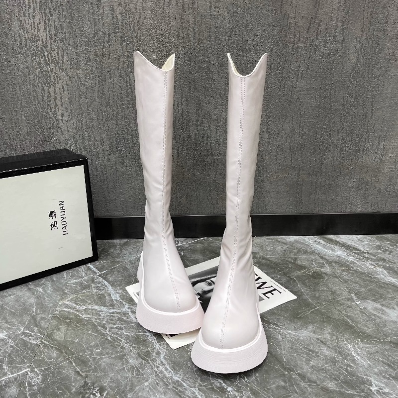 Nouvelles bottes hautes antidé - Women'S Fashion Boots 2025 avis et prix