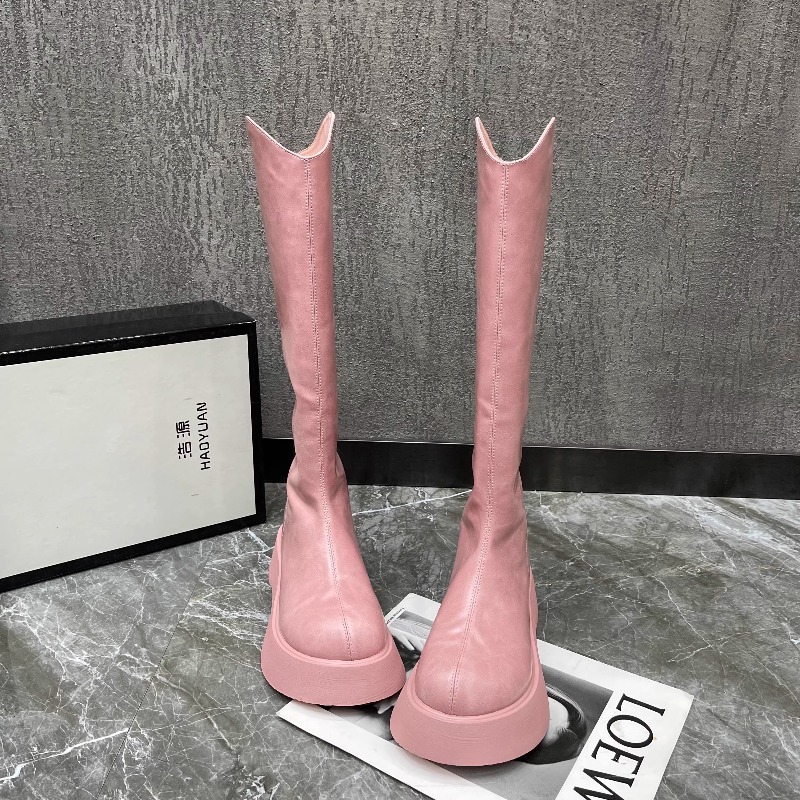 Nouvelles bottes hautes antidé - Women'S Fashion Boots 2025 avis et prix
