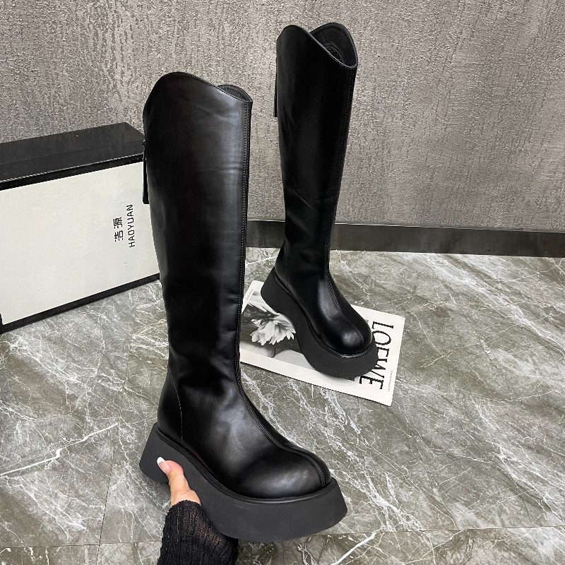 Nouvelles bottes hautes antidé - Women'S Fashion Boots 2025 avis et prix