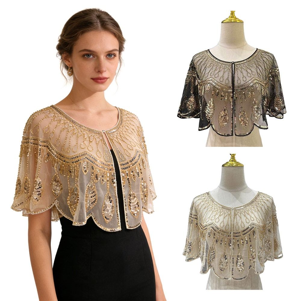 Châle de soirée style Charlest - Women'S Fashion In The 1920S avis et prix