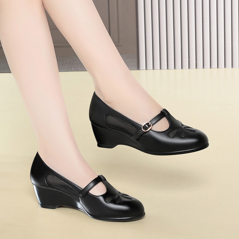 Chaussures d'été compensées en - Women'S Fashion Middle Ages avis et prix