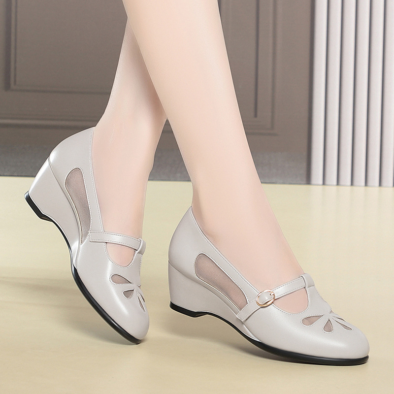 Chaussures d'été compensées en - Women'S Fashion Middle Ages avis et prix