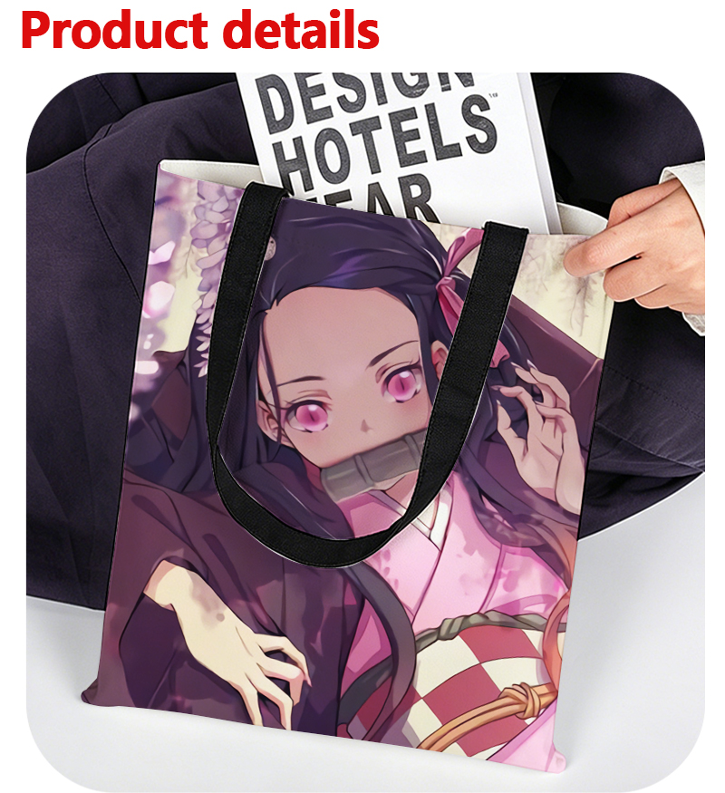 Sac à main Demon Slayer Kamado - Canvas Tote Bag avis et prix