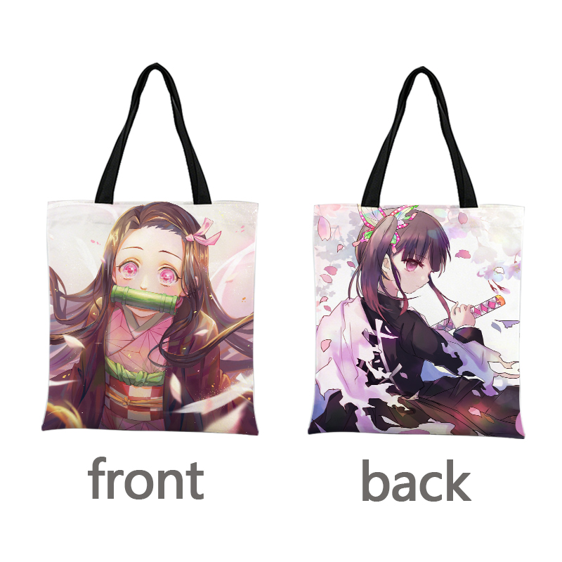 Sac à main Demon Slayer Kamado - Canvas Tote Bag avis et prix