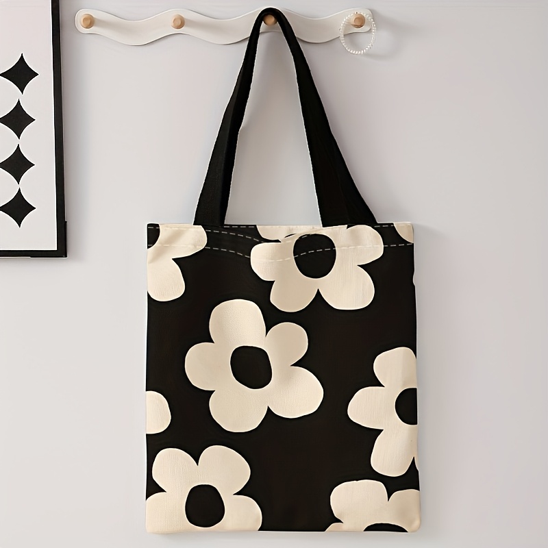 Sac fourre-tout imprimé de fle - Canvas Tote Bag avis et prix