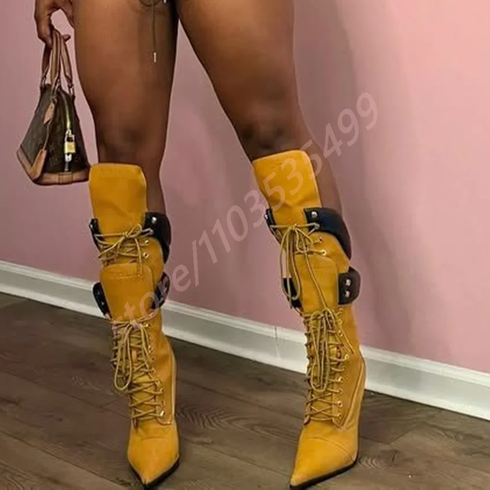 2025 Sexy Catwalk dames bottes - Women'S Fashion Boots 2025 avis et prix