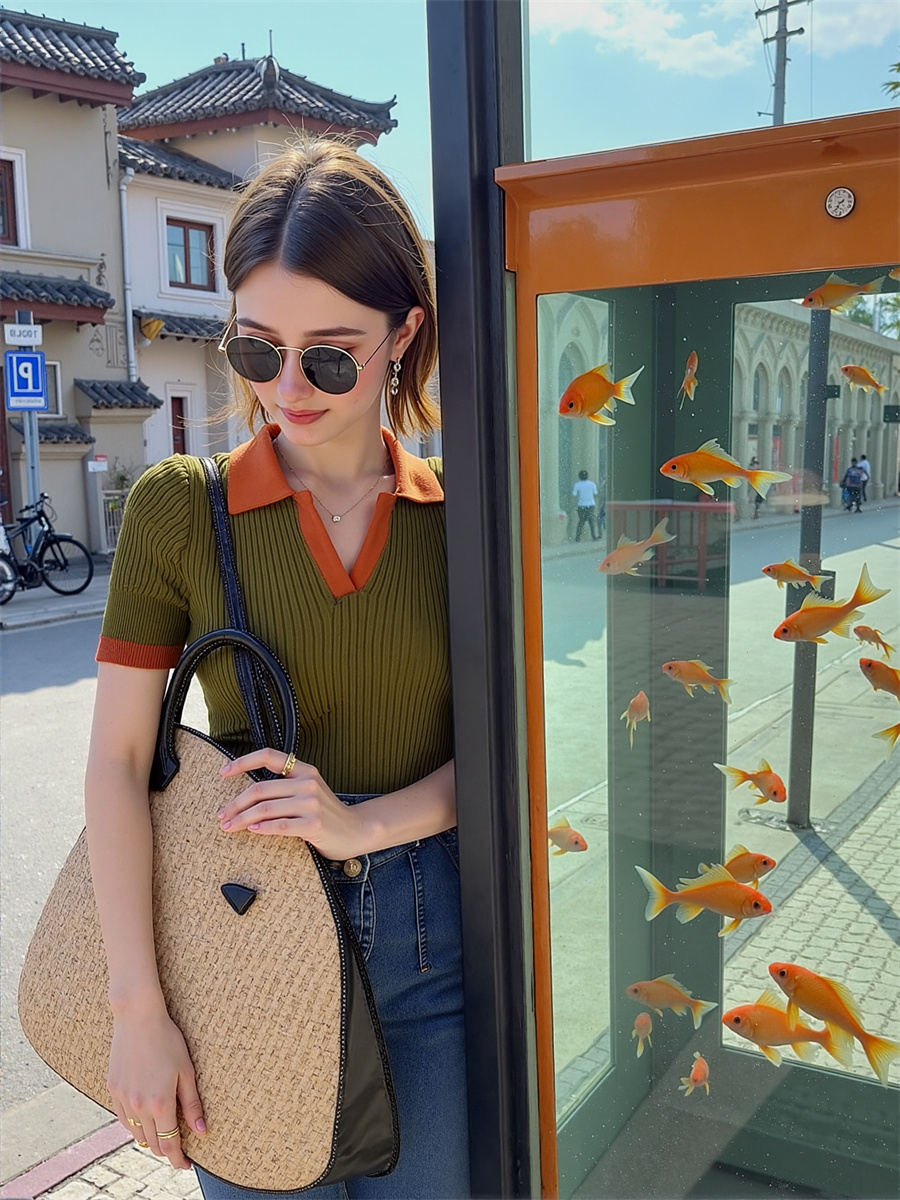 T-shirts à manches courtes sty - Women'S Fashion Trends Fall 2025 avis et prix