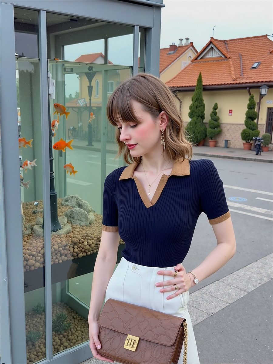 T-shirts à manches courtes sty - Women'S Fashion Trends Fall 2025 avis et prix