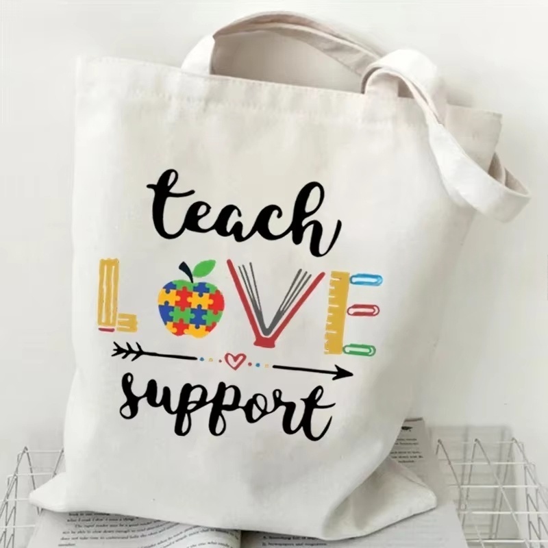 Sac à bandoulière en toile pou - Canvas Tote Bag avis et prix
