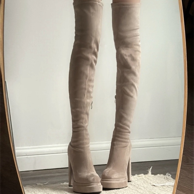 Bottes cuissardes sexy pour fe - Women Fashion Online avis et prix