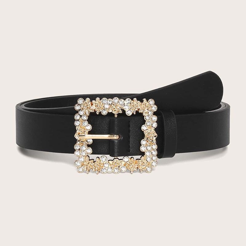 Ceinture à boucle en strass St - Women'S Fashion Trends Fall 2025 avis et prix