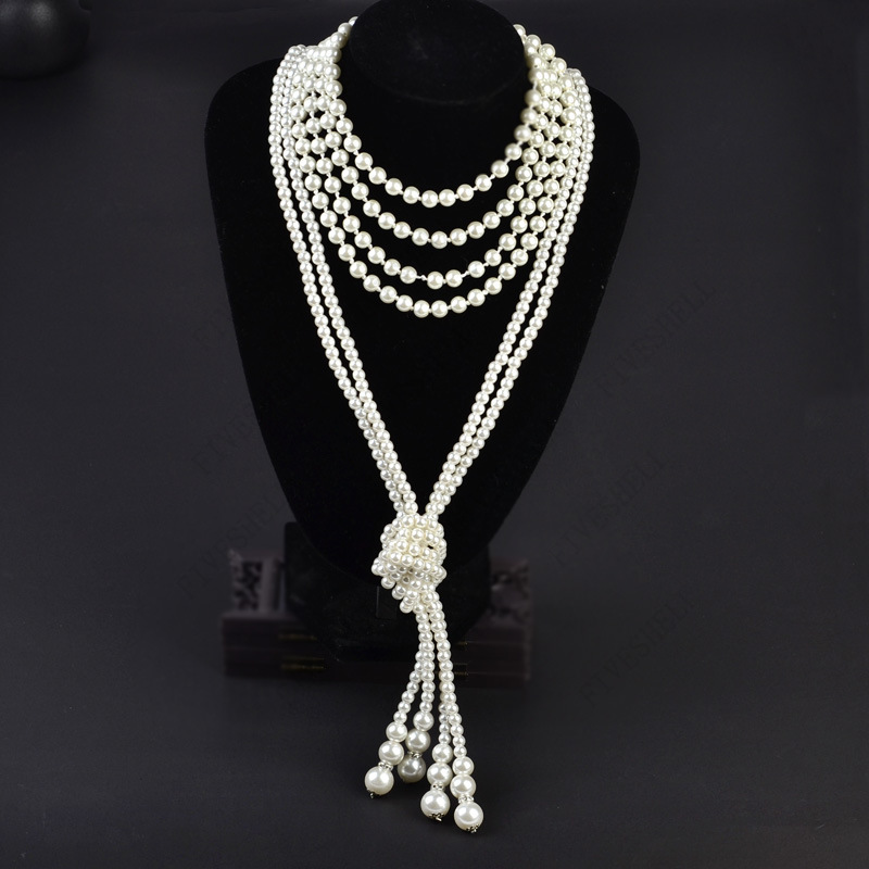 Collier de perles des années 1 - Women'S Fashion In The 1920S avis et prix