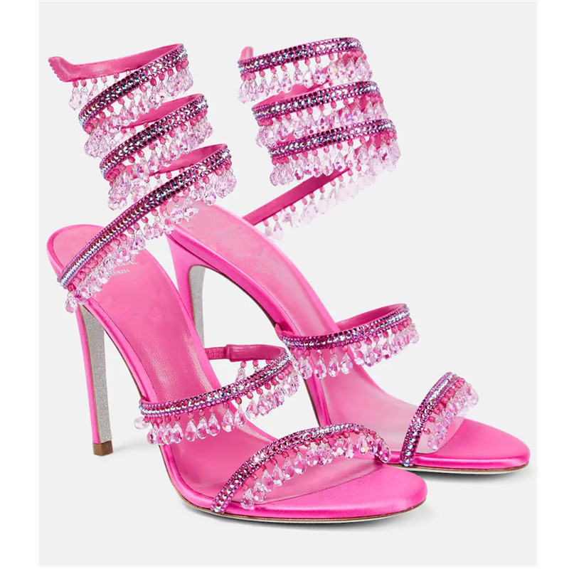 Nouvelles sandales à talons ha - Women Fashion Nova avis et prix