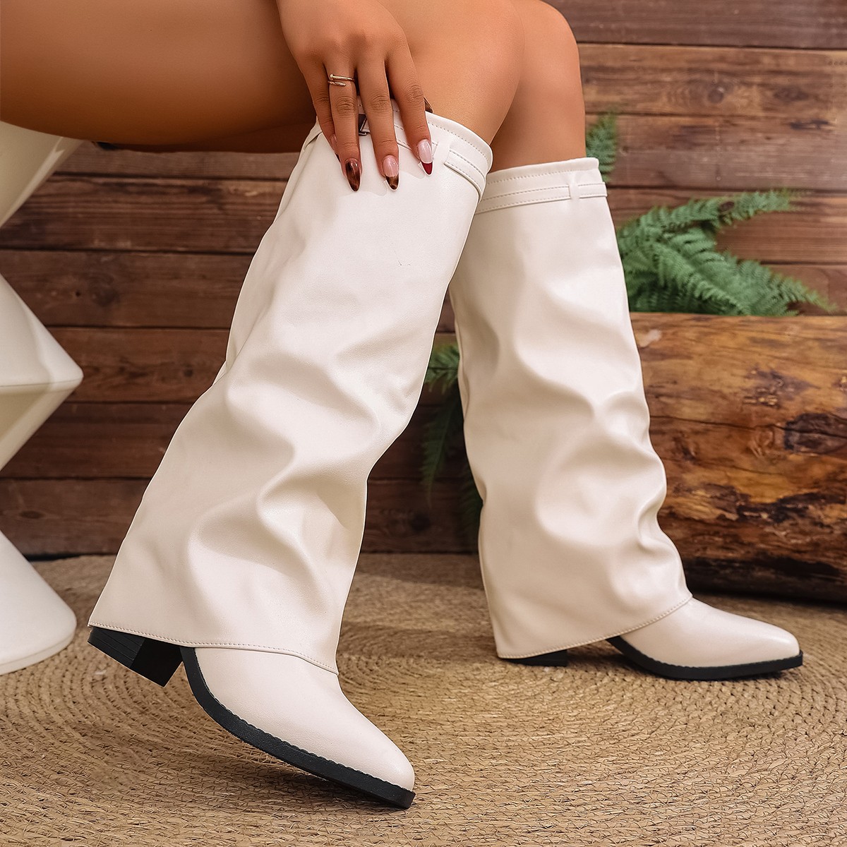 2025 mode talon haut genou bot - Women'S Fashion Boots 2025 avis et prix