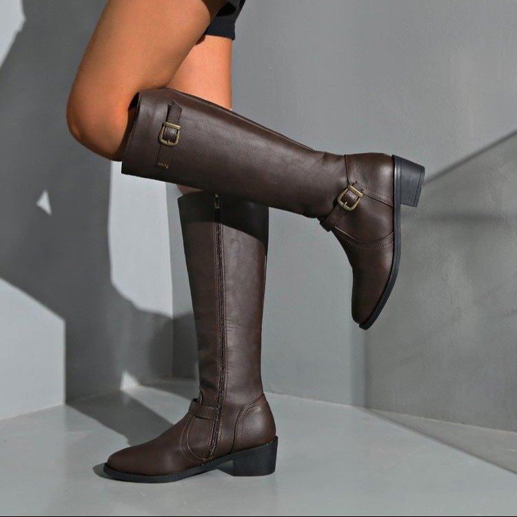 Femmes genou bottes hautes pla - Women'S Fashion Boots 2025 avis et prix
