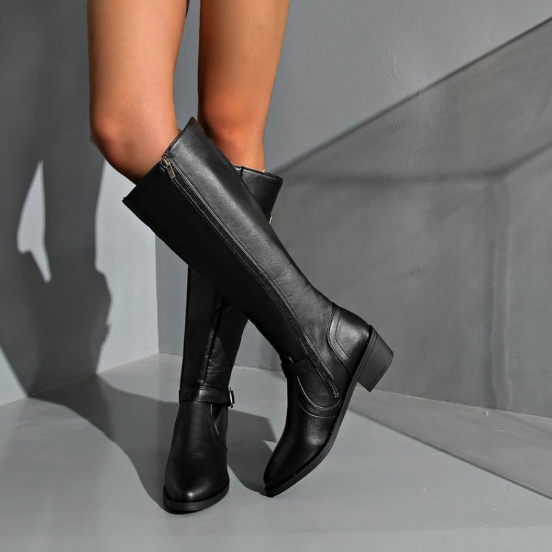 Femmes genou bottes hautes pla - Women'S Fashion Boots 2025 avis et prix