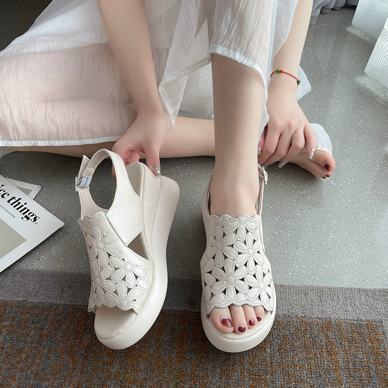 Chaussures compensées à platef - Women Fashion Korean avis et prix