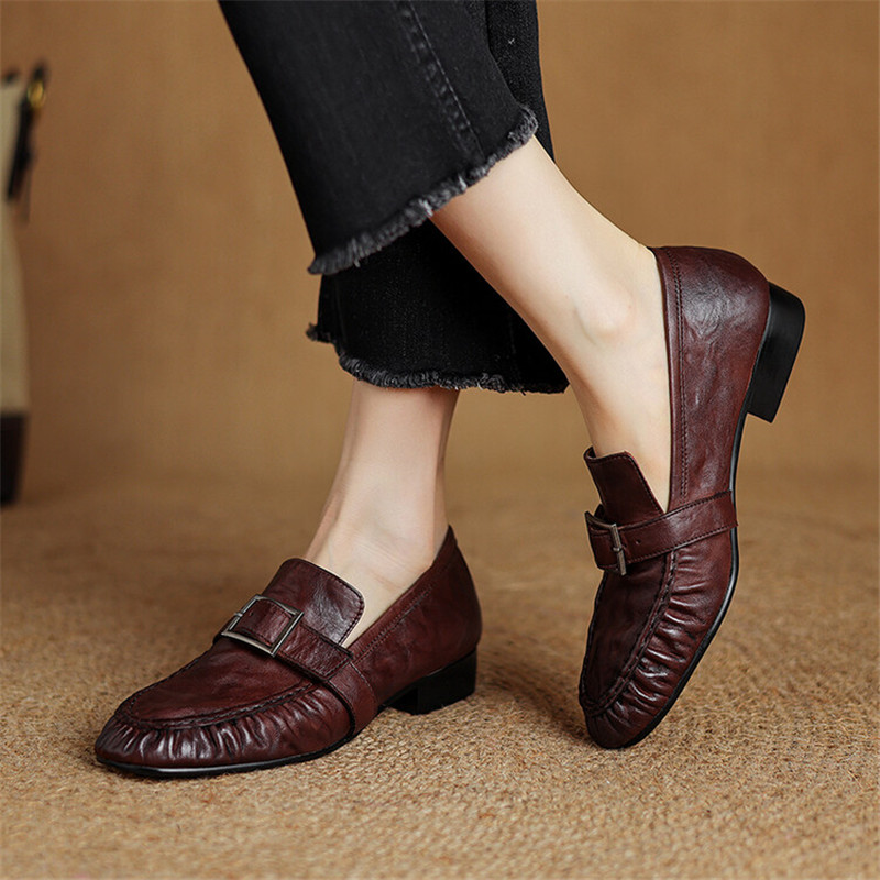 Escarpins en cuir véritable po - Women Fashion Nova avis et prix