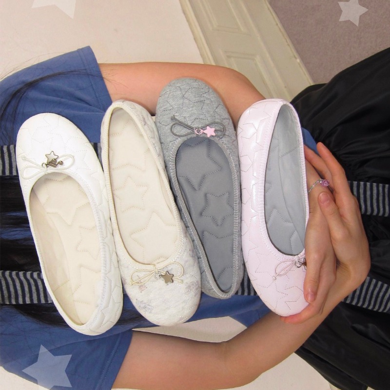 Chaussures plates de ballet à  - Women Fashion Nova avis et prix