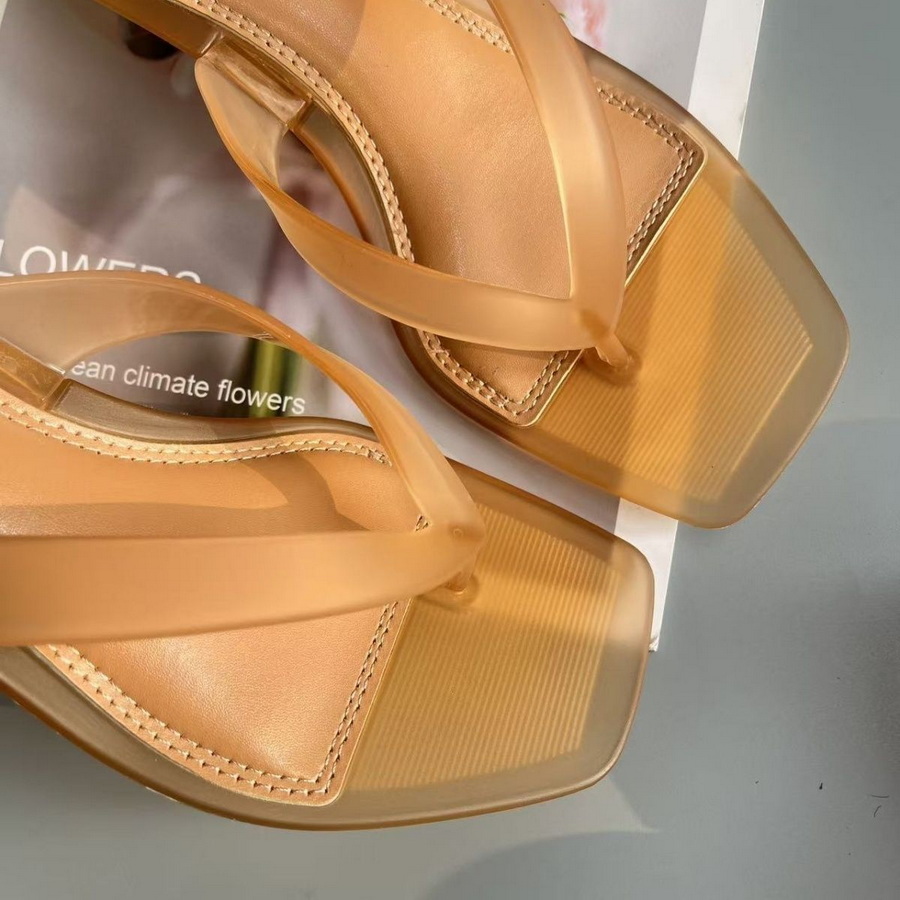 Sandales à lanières en PVC ver - Women Fashion Korean avis et prix