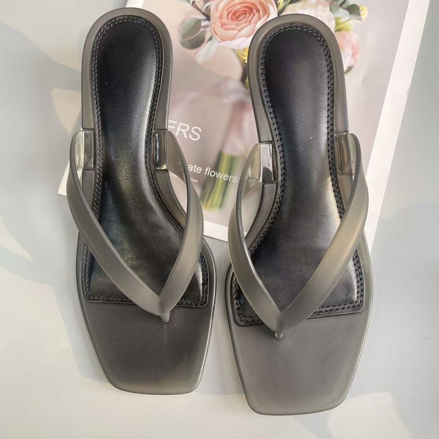 Sandales à lanières en PVC ver - Women Fashion Korean avis et prix