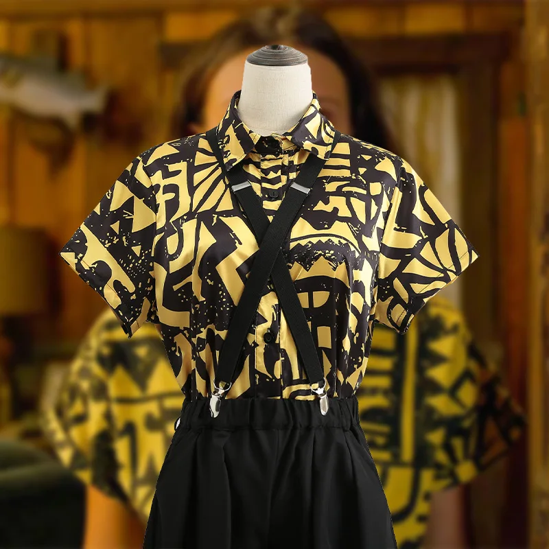 Onze chemises jaunes ceintures - Belted Shirt Dress avis et prix