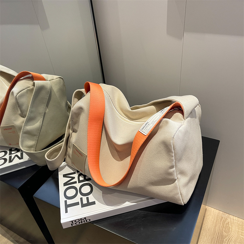Sac bandoulière en toile, nouv - Canvas Tote Bag avis et prix