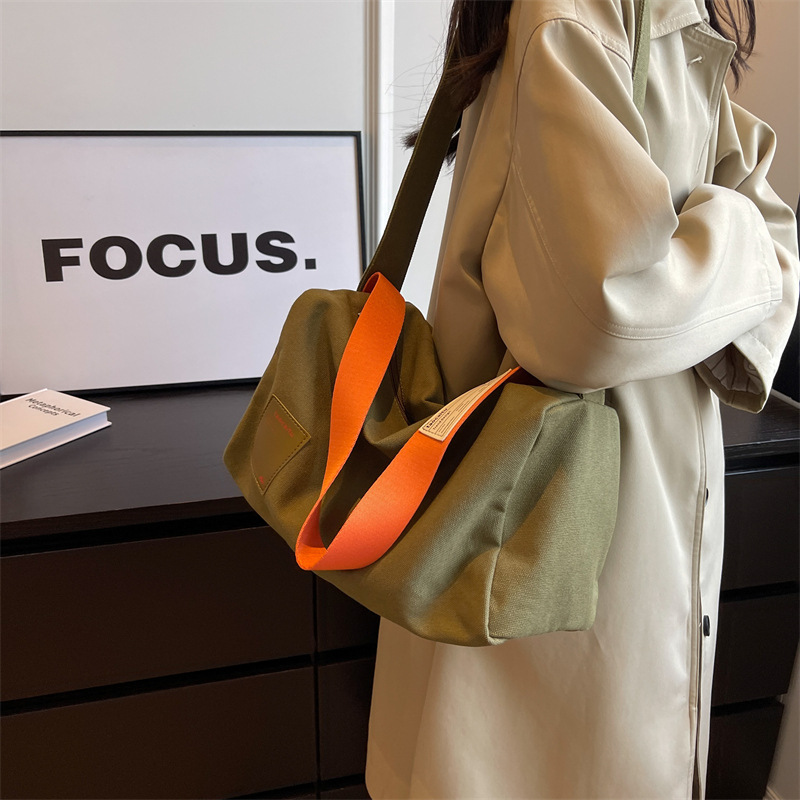 Sac bandoulière en toile, nouv - Canvas Tote Bag avis et prix