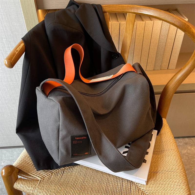 Sac bandoulière en toile, nouv - Canvas Tote Bag avis et prix