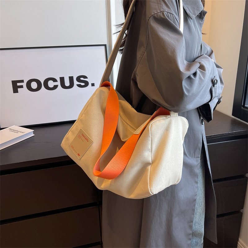 Sac bandoulière en toile, nouv - Canvas Tote Bag avis et prix