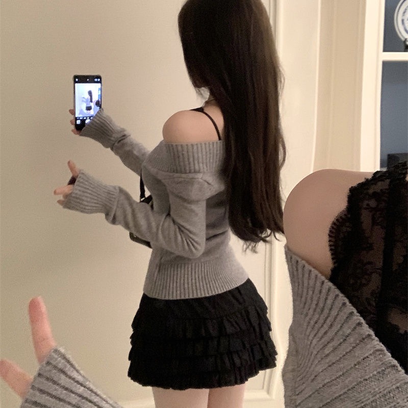 Pull femme Gyaru col en v tric - Women'S Fashion Trends Fall 2025 avis et prix