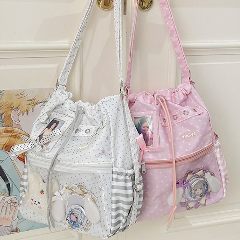 Sac à dos Ita à motif à pois m - Canvas Tote Bag avis et prix