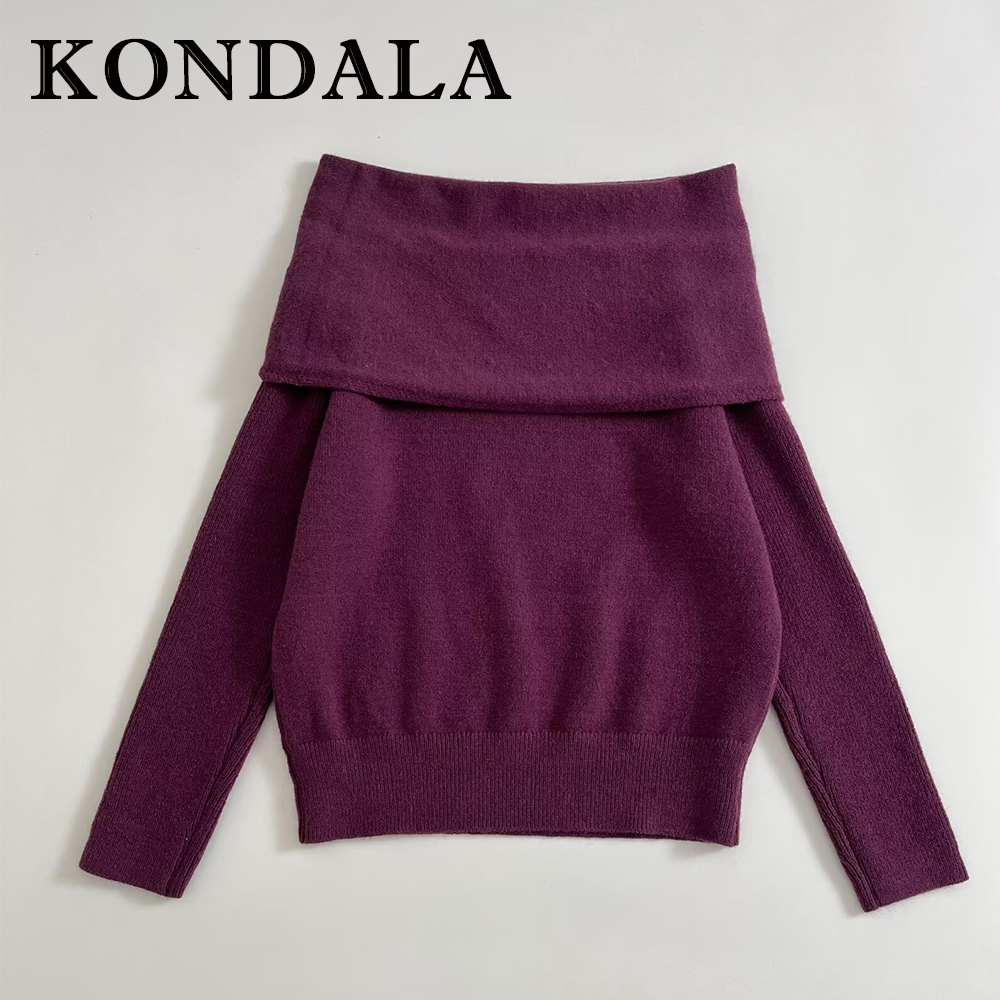 KONDALA Vintage vin rouge Sexy - Women'S Fashion Trends Fall 2025 avis et prix