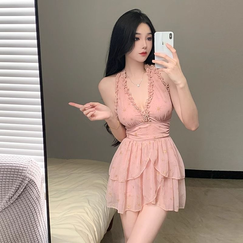 Maillot de bain monokini éléga - Women Fashion Korean avis et prix