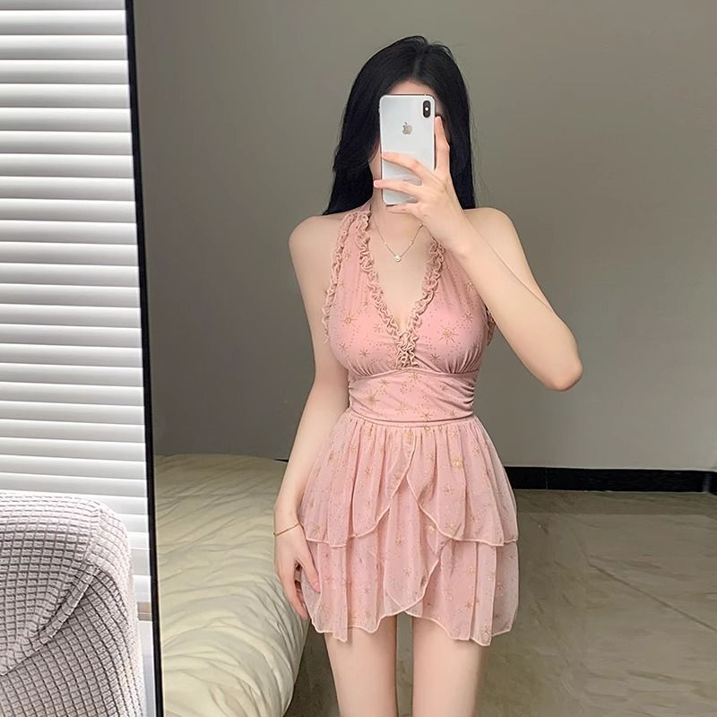 Maillot de bain monokini éléga - Women Fashion Korean avis et prix